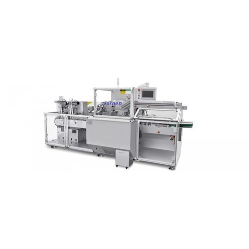 Автоматическая машина для укладки изделий в картонные коробки - ZH200 - Jornen Machinery Co., Ltd - непрерывного действия / поворотная / напольная