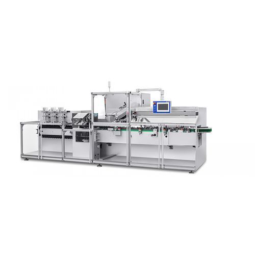 Автоматическая машина для укладки изделий в картонные коробки - ZH400 - Jornen Machinery Co., Ltd - непрерывного действия / поворотная / напольная