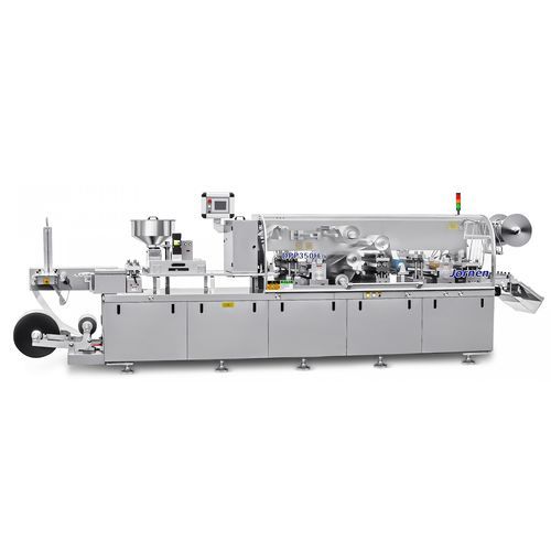Автоматическая система упаковки - DPP260H3 (alu-pvc-alu)  - Jornen Machinery Co., Ltd - с прерывистым движением / формовочная/наполнительная/упаковочная машина / для лекарств