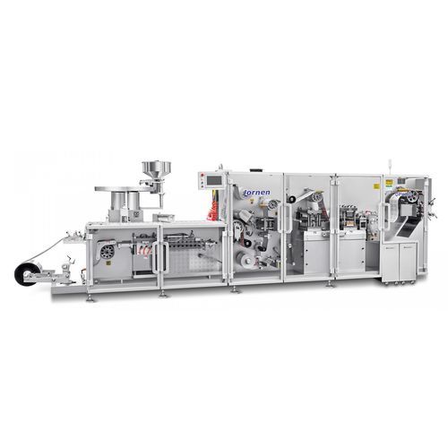 Автоматическая система упаковки - DPH260H3 - Jornen Machinery Co., Ltd - непрерывного действия / для твердых веществ / для желатиновой капсулы