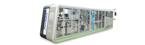 Система упаковки с сервоприводом - BPL200R - Jornen Machinery Co., Ltd - непрерывного действия / вакуумная / линейная