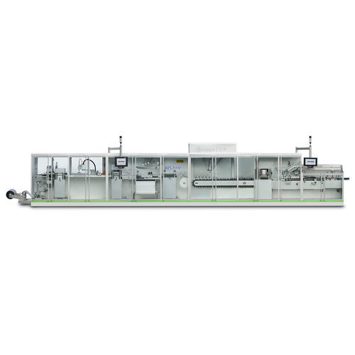 Автоматическая система упаковки - PPL700 - Jornen Machinery Co., Ltd - непрерывного действия / с сервоприводом / горизонтальная