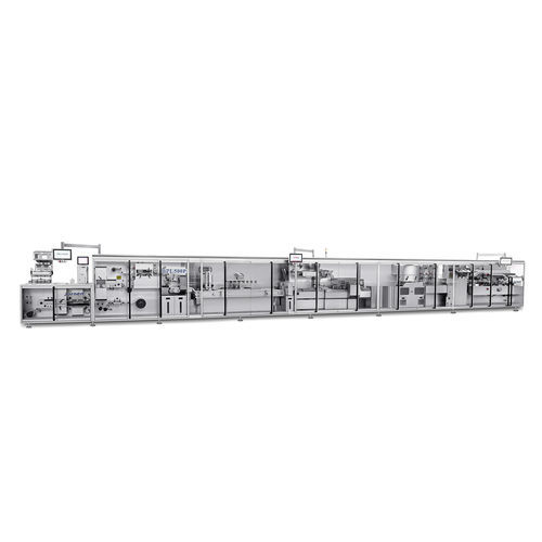 Система упаковки с упаковкой в картонные коробки - BPL500P - Jornen Machinery Co., Ltd - автоматическая / непрерывного действия / с сервоприводом