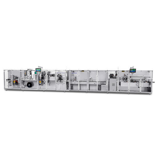 Система упаковки с упаковкой в картонные коробки - BPL400P - Jornen Machinery Co., Ltd - автоматическая / непрерывного действия / с сервоприводом