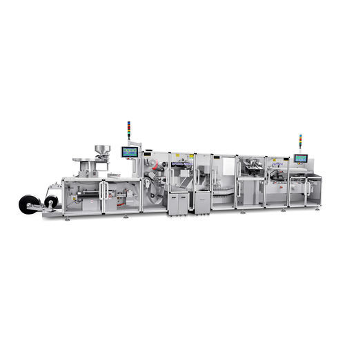 Система упаковки с упаковкой в картонные коробки - BPL400R - Jornen Machinery Co., Ltd - автоматическая / непрерывного действия / с сервоприводом