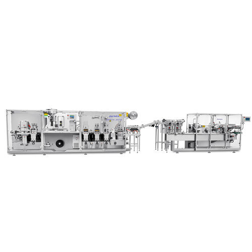 Система упаковки с упаковкой в картонные коробки - BPL150 - Jornen Machinery Co., Ltd - автоматическая / роботизированная / толчковая