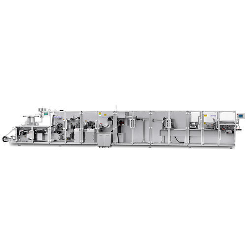 Система упаковки под блистером - DPH260H3-ZH150 - Jornen Machinery Co., Ltd - для фармацевтической промышленности / запаиватель / с упаковкой в картонные коробки