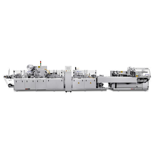 Толчковая система упаковки - DPP260R-ZH120 - Jornen Machinery Co., Ltd - напольная / для жидкости / под блистером