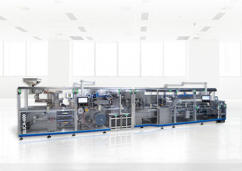 Компактная машина для укладки изделий в картонные коробки - BLICA-600 - Heino Ilsemann GmbH - напольная / модульная / для таблеток