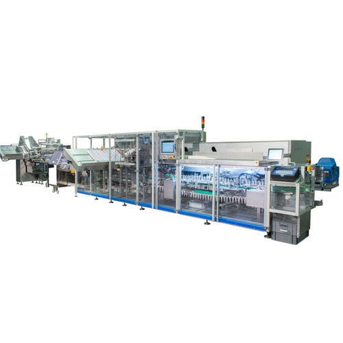 Автоматическая система упаковки - FLOWPACKS - Heino Ilsemann GmbH - напольная / компактная / для лекарств