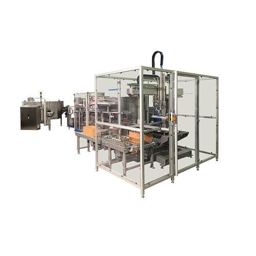 Автоматическая система упаковки - APPLICATORS - Heino Ilsemann GmbH - компактная / для коробок / для фармацевтической промышленности