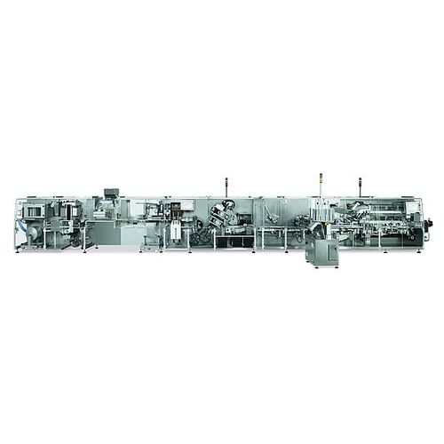Автоматическая система упаковки - CP1200  - Körber Pharma - напольная / под блистером / для фармацевтической промышленности