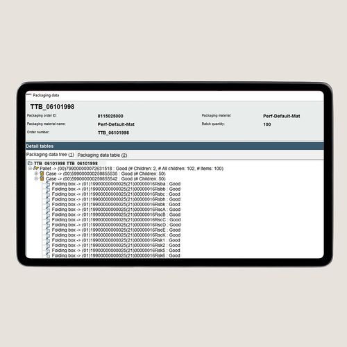 Программное обеспечение для контроля - PAS-X Track & Trace - Körber Pharma - испытательное / с системой отслеживания / для производственного процесса