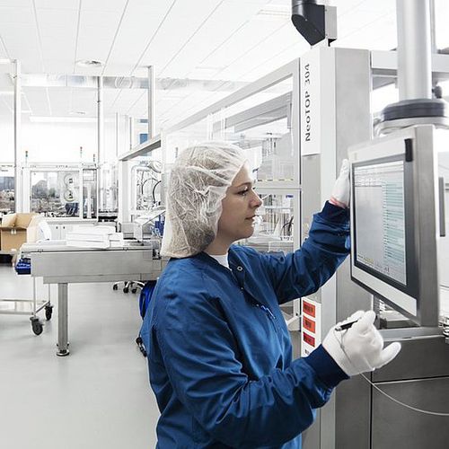 Программное обеспечение для производственного процесса - PAS-X MES 3.3  - Körber Pharma - медицинское / для фармацевтической промышленности / производственная среда