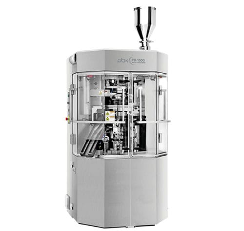 Пресс для таблеток - PR-1500 - PTK - для фармацевтической промышленности / ротационный