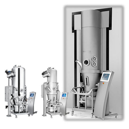 Осушитель с кипящим слоем - D Series - Sejong Pharmatech - для фармацевтической промышленности