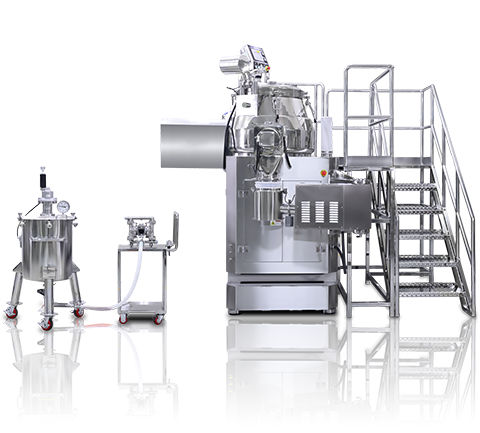 Ротационный смеситель - SM Series - Sejong Pharmatech - напольный / для фармацевтической промышленности / цифровой