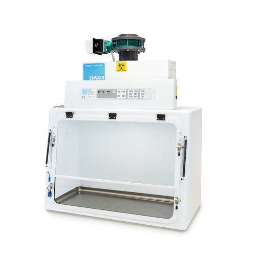 Шкаф биобезопасности класс I - Bio 1+  - Envair - лабораторный / настольный / EN 12469