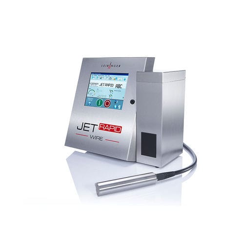 Принтер со струйной печатью - JET Rapid Wire - Paul Leibinger - для пластмассы / для бумаги / для стекла