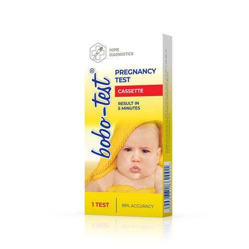 Экспресс-тест на беременность - Bobo-Test® - Diagnosis - хориогонадотропина / для мочи / кассетный