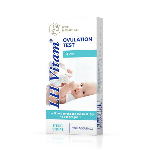 Экспресс-тест на овуляцию - LH Vitam® - Diagnosis - на ЛГ / мочевой / кассетный