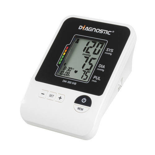 Автоматический электронный тонометр - DM-300 IHB  - Diagnosis - осциллометрический / с манжетой для взрослых