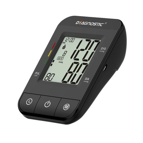 Автоматический электронный тонометр - DM-200 IHB Plus - Diagnosis - осциллометрический / с манжетой для взрослых / с портом USB