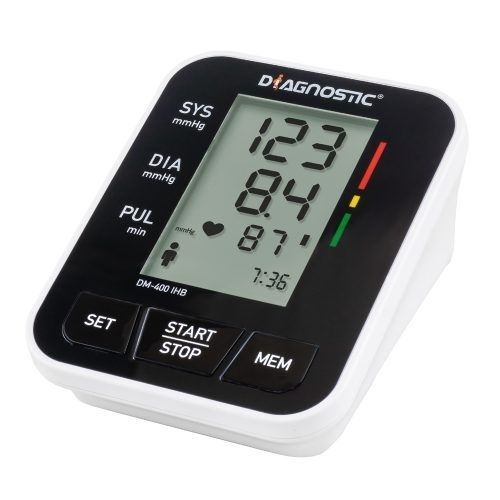 Автоматический электронный тонометр - DM-400 IHB  - Diagnosis - осциллометрический / с манжетой для взрослых / 2x60
