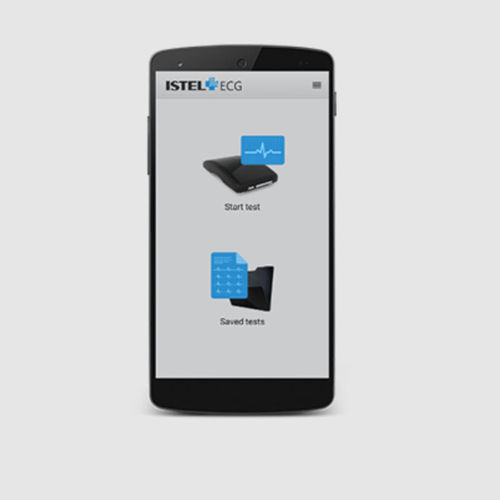 Приложение android для обмена информацией - Istel - Diagnosis - для измерений / анализа данных / испытательное