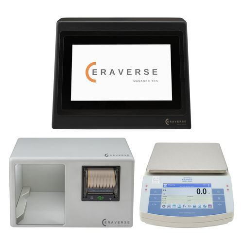 Устройство управления для процесса - ERAVERSE TC - Eraser Medical - для фармацевтической промышленности / для лекарственных препаратов / программное обеспечение для управления