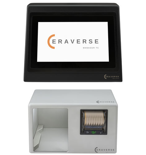 Устройство управления для процесса - ERAVERSE TC - Eraser Medical - для фармацевтической промышленности / для лекарственных препаратов / программное обеспечение для управления