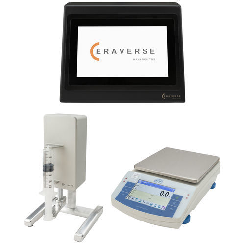 Автоматическая система для смешивания - ERAVERSE TD - Eraser Medical - для лабораторий / для фармакологического терапевтического наблюдения / для наполнения