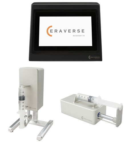 Автоматическая система для смешивания - ERAVERSE TD - Eraser Medical - для лабораторий / для фармакологического терапевтического наблюдения / для дозирования