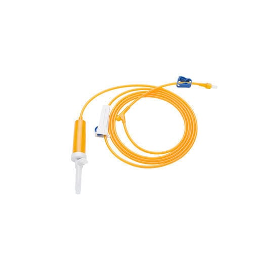 Комплект для перфузии с капельной камерой - LN series - Eraser Medical - с краном / с Y-образным коннектором / с фильтром для предотвращения загрязнения частицами