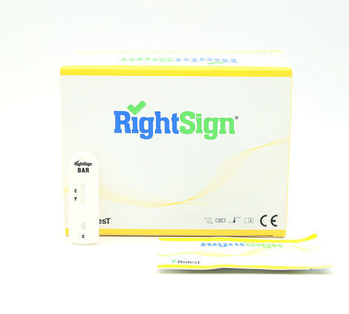 Экспресс-тест для токсикологии - BAR - Hangzhou Biotest Biotech Co. Ltd. - для определения лекарственных веществ / для судебной медицины / для барбитуратов