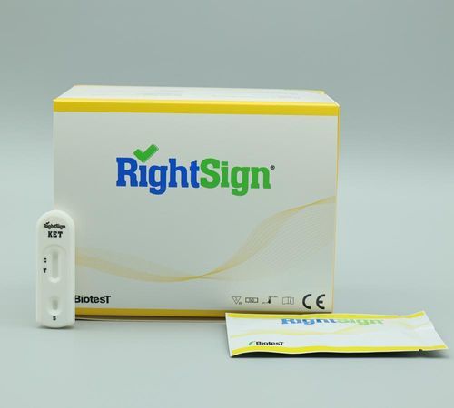 Экспресс-тест для токсикологии - KET - Hangzhou Biotest Biotech Co. Ltd. - для определения лекарственных веществ / для кетамина / для мочи