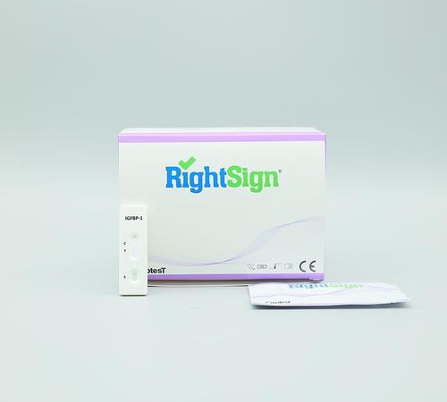 Экспресс-тест IGFBP-1 - WIGF-C71 - Hangzhou Biotest Biotech Co. Ltd. - с радиальным потоком / кассетный