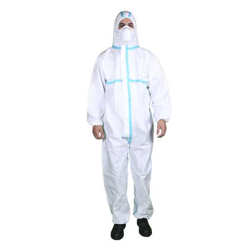 Защитный комбинезон унисекс - WLO3001 - Hubei Wanli Protective Products - XXL / L / S