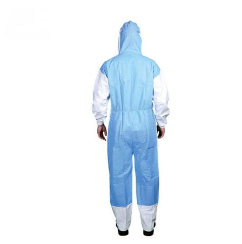Защитный комбинезон унисекс - WLO3006 - Hubei Wanli Protective Products - для одноразового применения / дышащая / непромокаемая