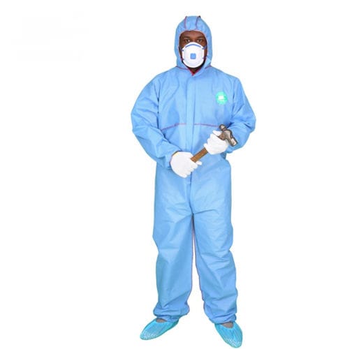 Защитный комбинезон унисекс - WLO3008 - Hubei Wanli Protective Products - XXL / L / S