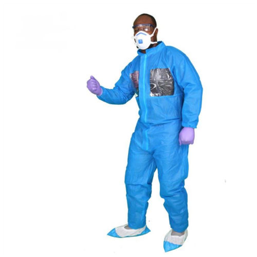 Защитный комбинезон унисекс - WLO3010 - Hubei Wanli Protective Products - XXL / L / S