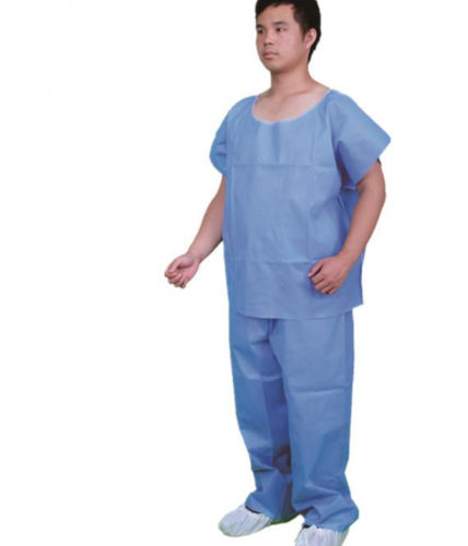 Медицинские брюки и блуза унисекс - WLG1008-1 - Hubei Wanli Protective Products - L / M / XL