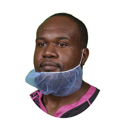 Набородник для больниц - WLC1014 - Hubei Wanli Protective Products - нейлоновый / нетканый / для одноразового применения