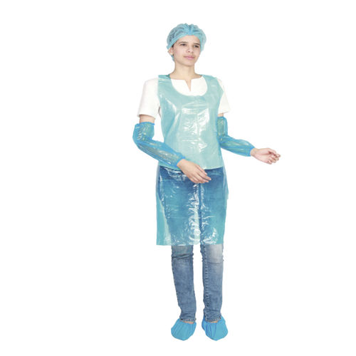 Медицинский фартук для одноразового применения - WLP5002 - Hubei Wanli Protective Products - унисекс / XXL / L