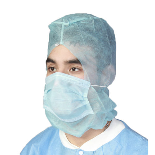 Закрывающая медицинская шапочка - WLC1008 - Hubei Wanli Protective Products - из полипропилена / для одноразового применения / дышащая