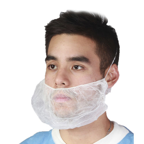 Набородник для больниц - WLC1012 - Hubei Wanli Protective Products - из полипропилена / для одноразового применения / нетканый
