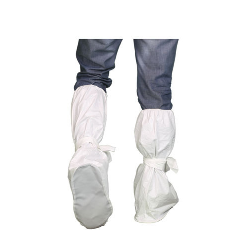 Медицинские высокие бахилы для лабораторий - WLS7007 - Hubei Wanli Protective Products - из поливинилхлорида / из полипропилена / из полиэтилена