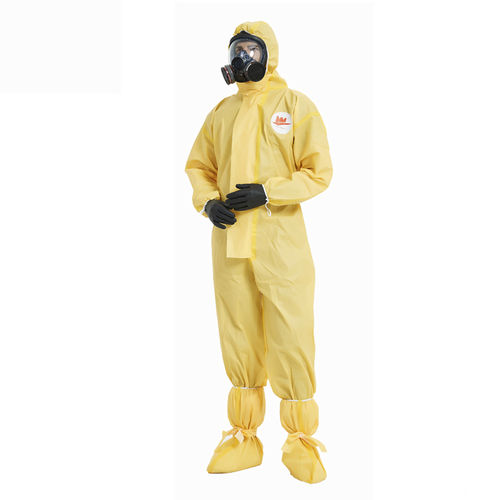 Защитный комбинезон унисекс - WLO3004L - Hubei Wanli Protective Products - XXL / L / S