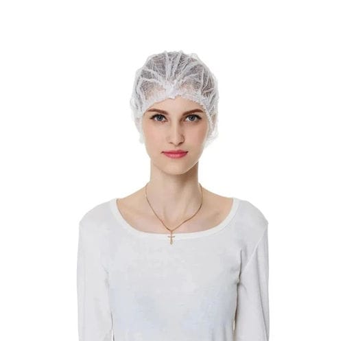 Пышная медицинская шапочка - WLC1002 - Hubei Wanli Protective Products - из полипропилена / нетканая / дышащая