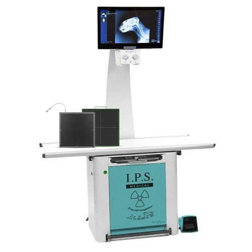 Цифровой ветеринарная рентгеновская система - HF 400 II Standard - I.P.S. Medical - со столом